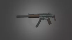 MP5-SD | Woodwork