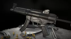 MP5 submachinegun
