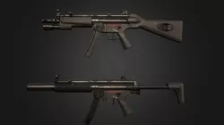 MP5a4 and MP5-SD6