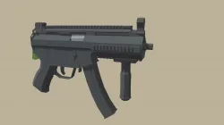 MP5K (MW2)