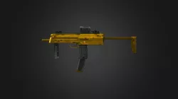 Mp7 A1 Gold