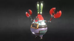 Mr Crab Ravioli