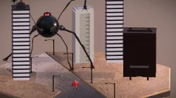 Mr Increible with the omnidroid