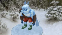 Mr Yeti
