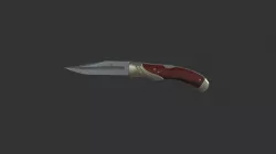Muela hunting knife