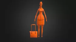 MUJER AZAFATA