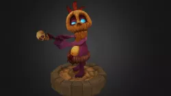 Mumbo BK Fanart