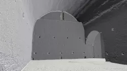 Munitions and Black Powder Storage Rooms