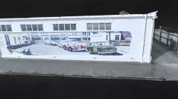 MURAL FOR PETROL HEADS HAPPENING NEXT 2 WEEKENDS