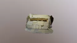 Murus dacicus 3D