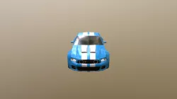 Muscle Car Re-Textured... Again.. Again..