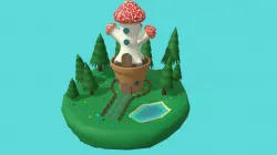 Mushroom House