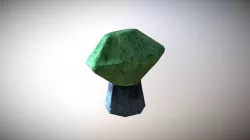 Mushroom Low OBJ