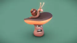 Mushroom Scene