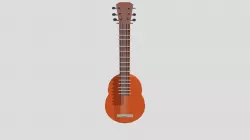 Musical Instrument : Guitar (Work in Progress!)