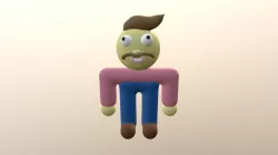 Mustachemancolored