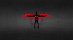 My 3D Batman Beyond Model