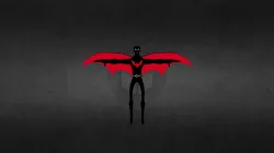My 3D Batman Beyond Model