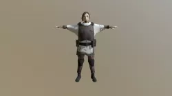 My Char T-pose
