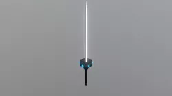 My first model...A sword!