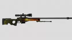 my new work Rusted AWm GUN crazy
