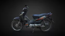 my old motocycle Supra Fit