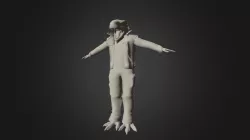 My Original Goro Model
