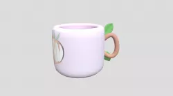 my peachy mug