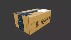 My spectacular 3D model of a Amazon Packaging