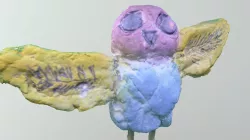 My stunning 3D model