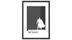 My Superhero Framed Wall Art Print, Batman