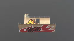 My Tony Hawk Halfpipe with UV and Textured