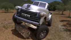 MyRCCar Oldie Pickup w MTC RigidAxles RC Crawler