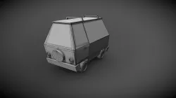Mystery Machine Untextured