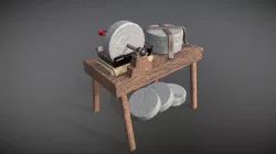 Médieval Grindstone