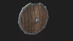 Médieval shield