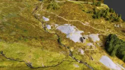 Nant Yr Eira Bronze Age Copper Mine, Powys