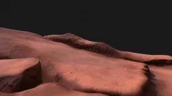 Napolean Landscape Painted