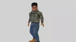 Nathan / Realistic Boy RIGGED