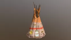 Native American Teeppee