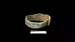 Native Copper Ring from the Tremaine Site, WI