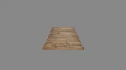 natural edge wood slab tex.
