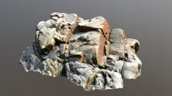 Nature Rock Cliff U