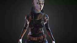 Necris Lowpoly