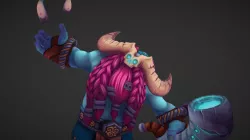 Necro Bard  RIOT CREATIVE CONTEST 2017