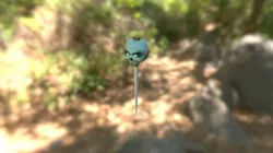 Necromancer's Staff Head Portion
