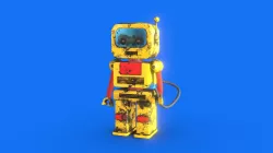 Need to charge quickly! #CuteRobotChallenge