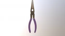 needle nose plier 3D Models | Page 1 | STLFinder