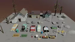 Neighborhood props