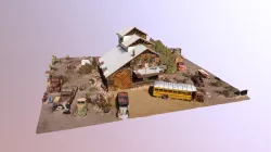 Nelson, NV Ghost Town - Barn v1